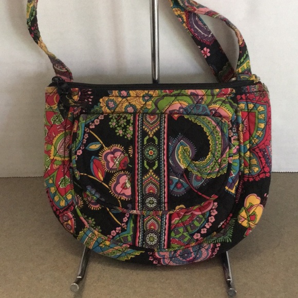 Vera Bradley Handbags - Vera Bradley Retired Symphony in Hue Crossbody